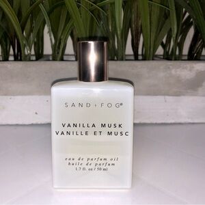 Sand + Fog Large Vanilla Musk Oil Rollerball